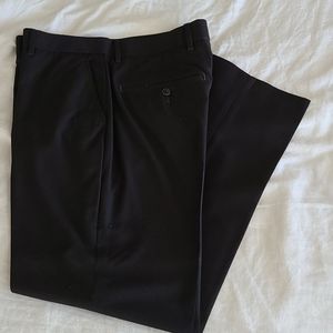 Black slacks